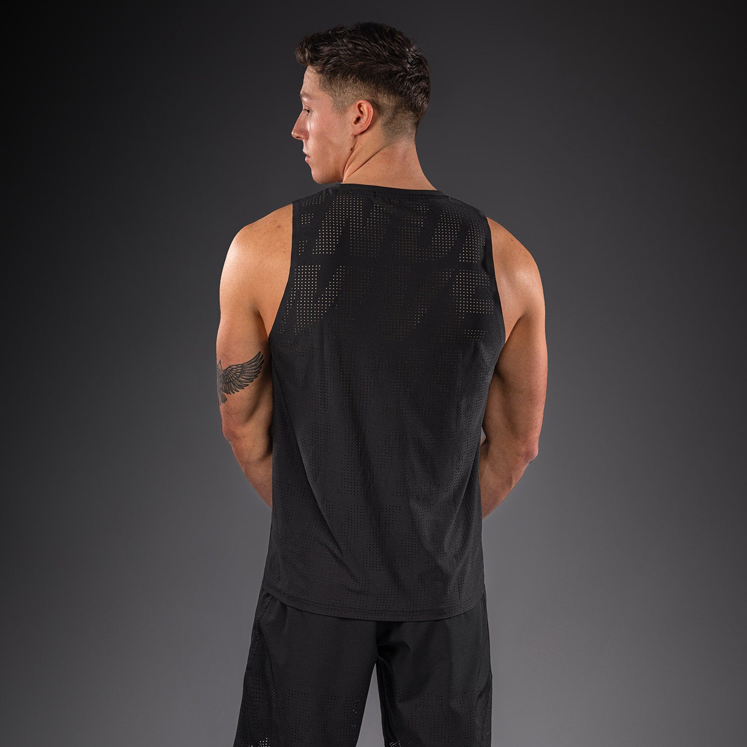 venum-lazer-tanktop-dry-tech-schwarz-grau image 5