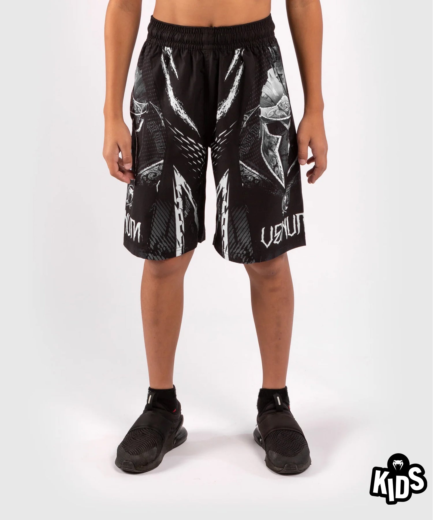 venum-gldtr-4-0-kinder-trainingsshorts-schwarz-wei image 1