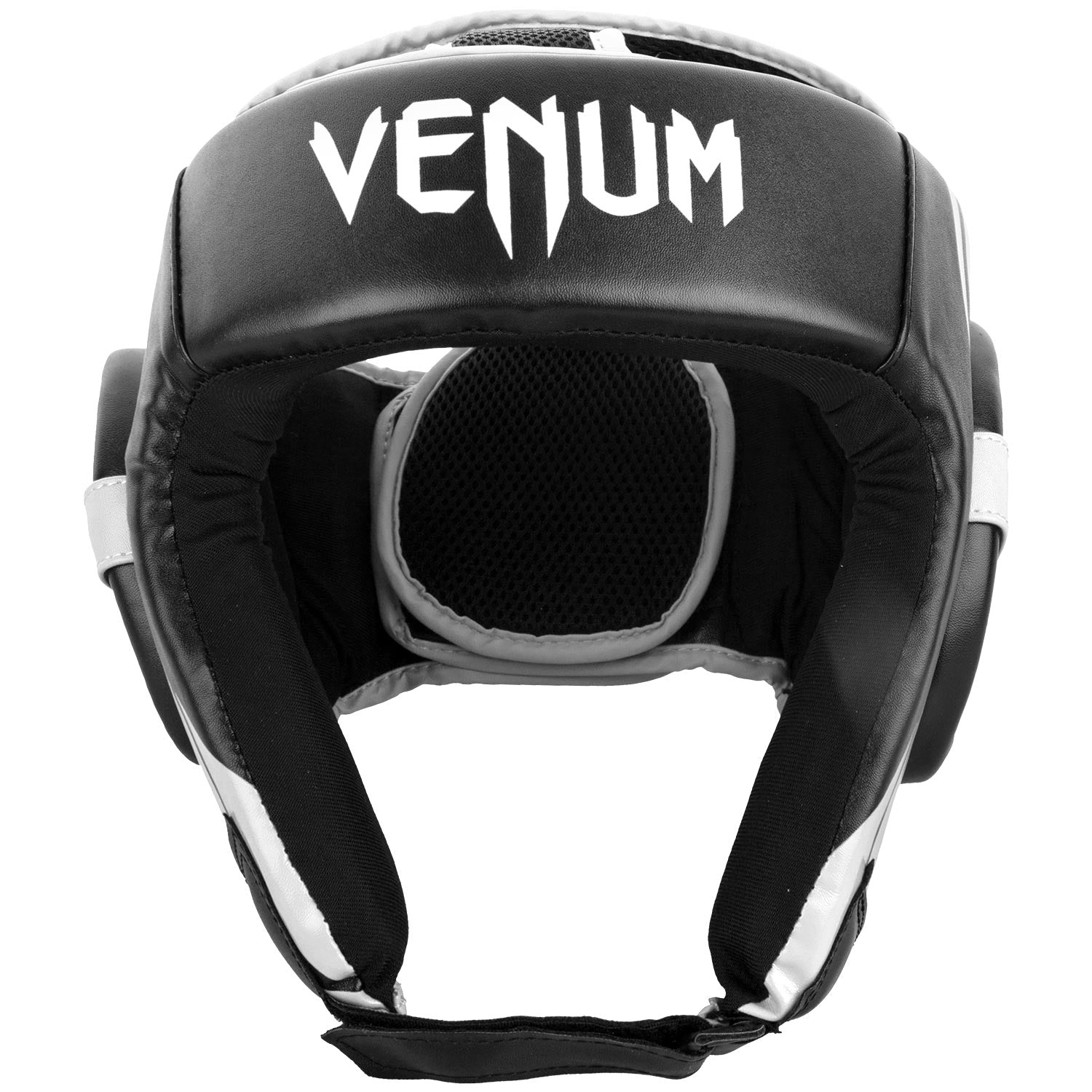venum-challenger-open-face-kopfschutz-schwarz image 2