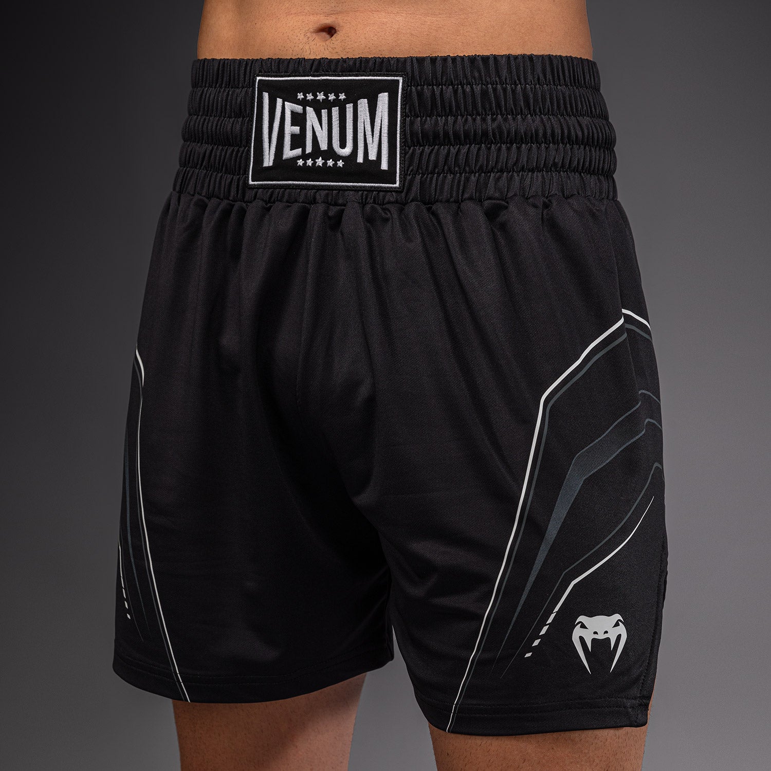 venum-streamline-boxshorts-schwarz-wei image 7