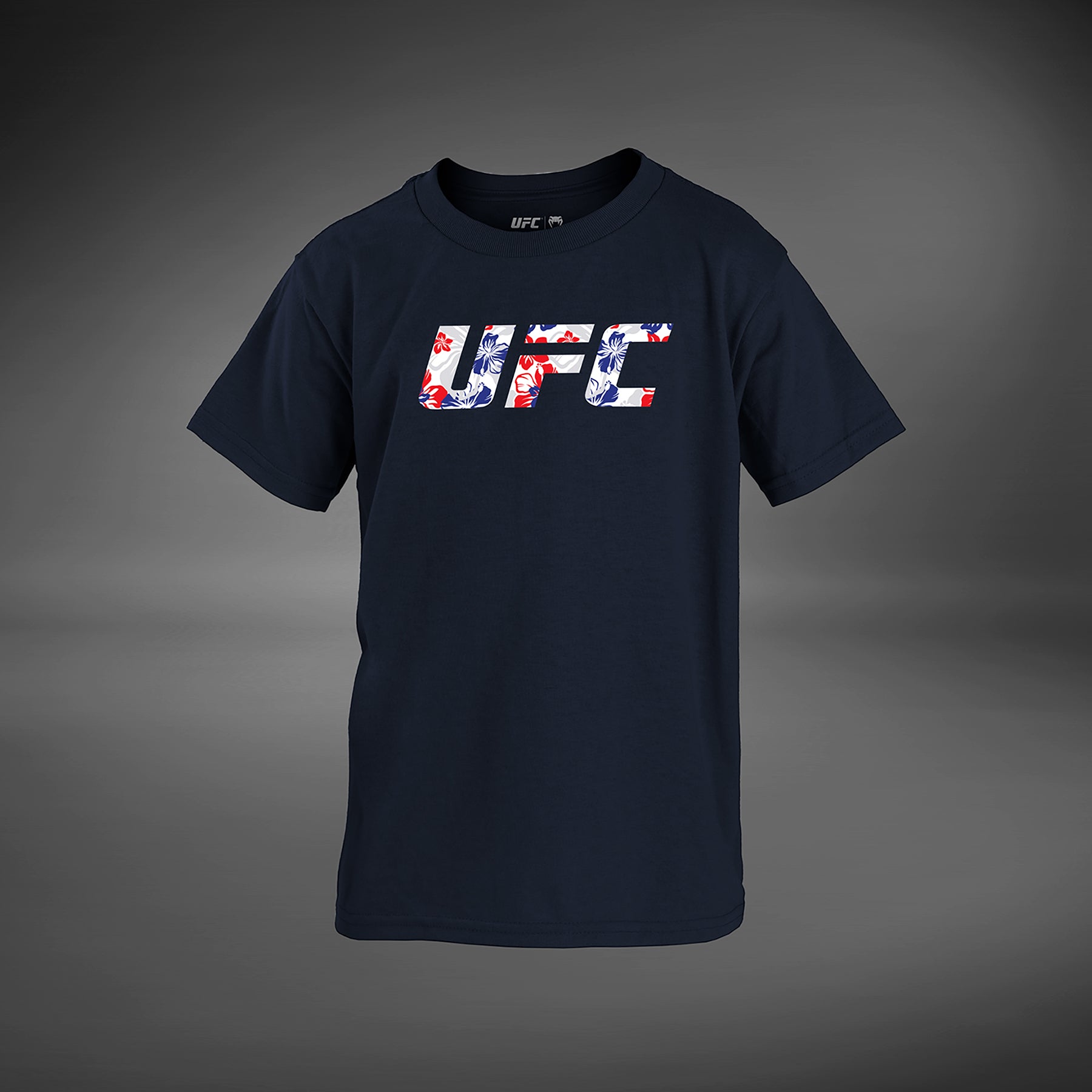 ufc-unrivaled-by-venum-max-holloway-kinder-t-shirt-marineblau image 1