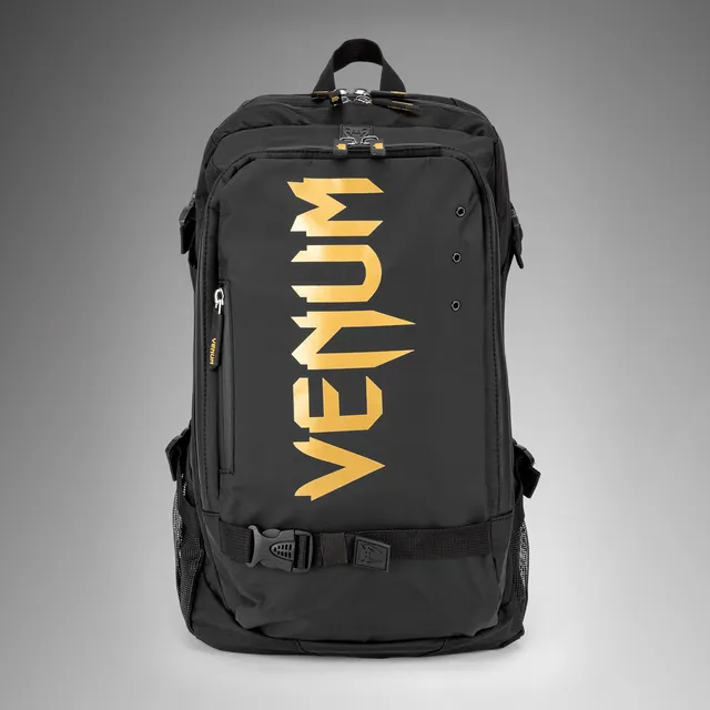 venum-challenger-pro-evo-backpack-schwarz-gold image 1