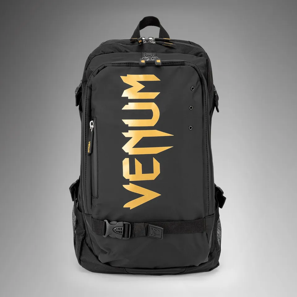 venum-challenger-pro-evo-backpack-schwarz-gold image 1