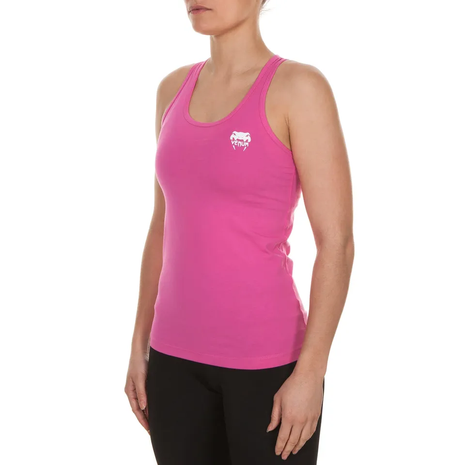 venum-essential-tank-top-damen-rosa image 1
