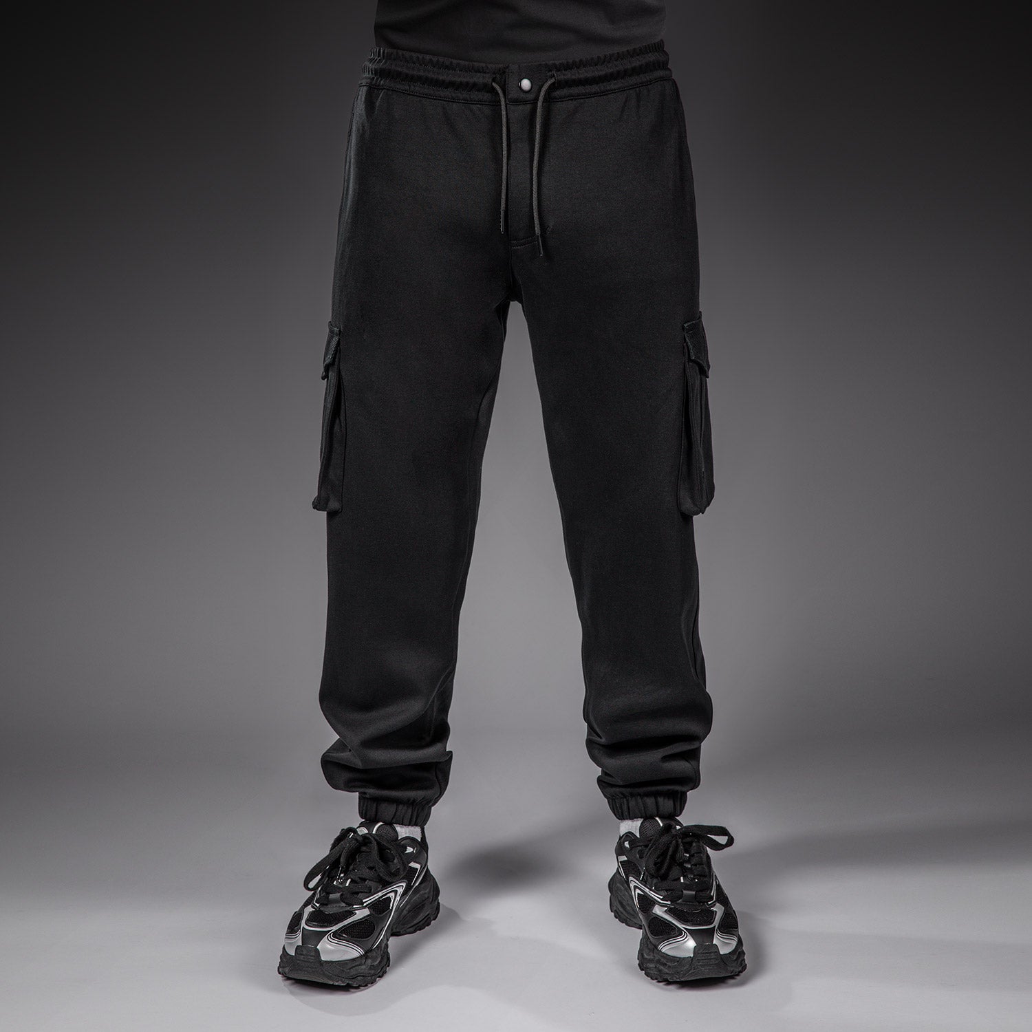 venum-urban-gi-jogginghose-herren-schwarz image 1