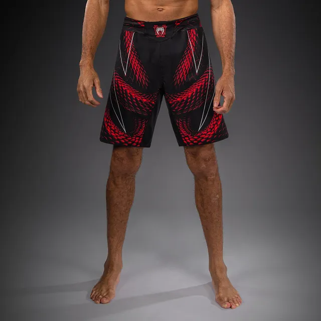 venum-matupa-fightshorts-herren-schwarz-rot-silber image 1