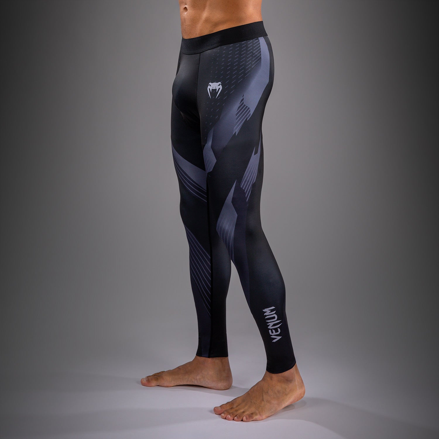 venum-no-gi-6-0-spats-schwarz-grau image 4