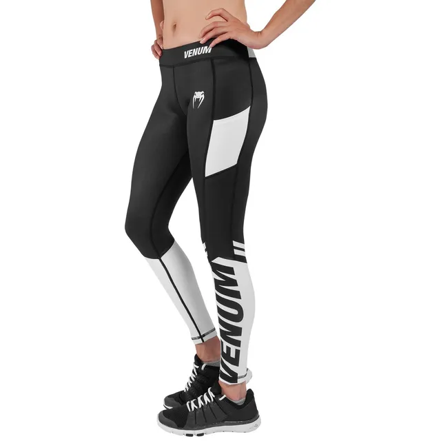 venum-power-2-0-leggings-damen-schwarz-wei image 1