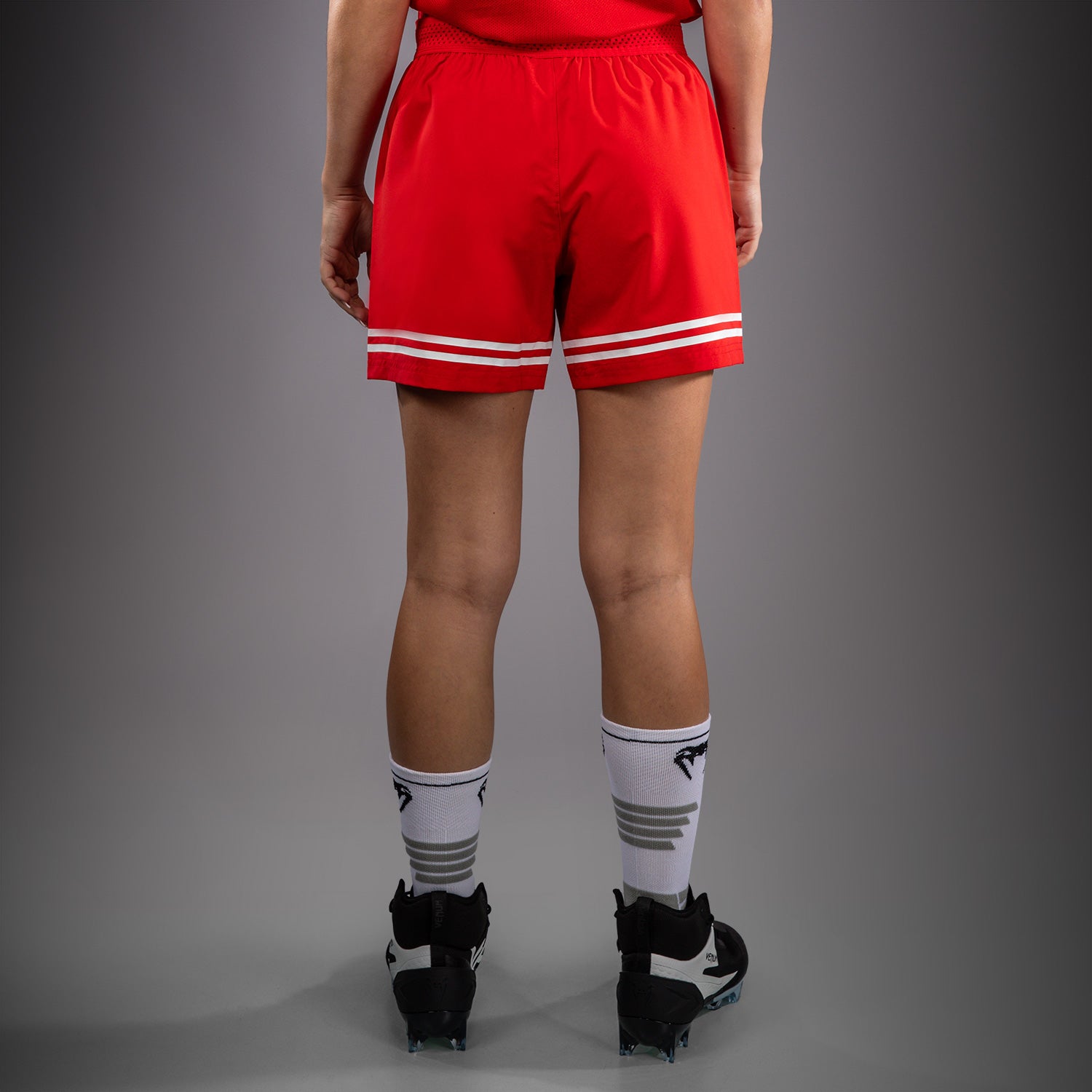 venum-flag-football-shorts-damen-rot image 2