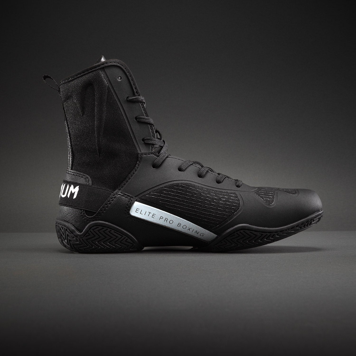 venum-elite-neo-boxschuhe-schwarz-wei-training-und-wettkampf image 3
