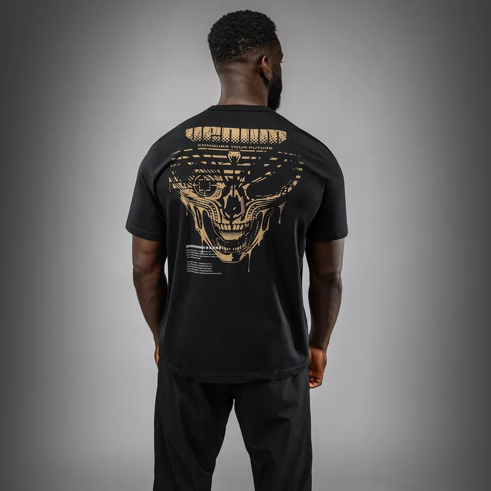 venum-invader-herren-t-shirt-schwarz-sand image 1