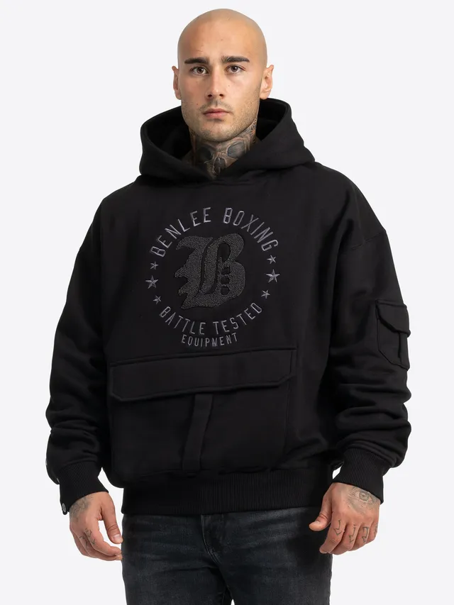 benlee-mitchell-cargo-hoodie-f-r-herren-mit-stickerei-und-klett-taschen image 1