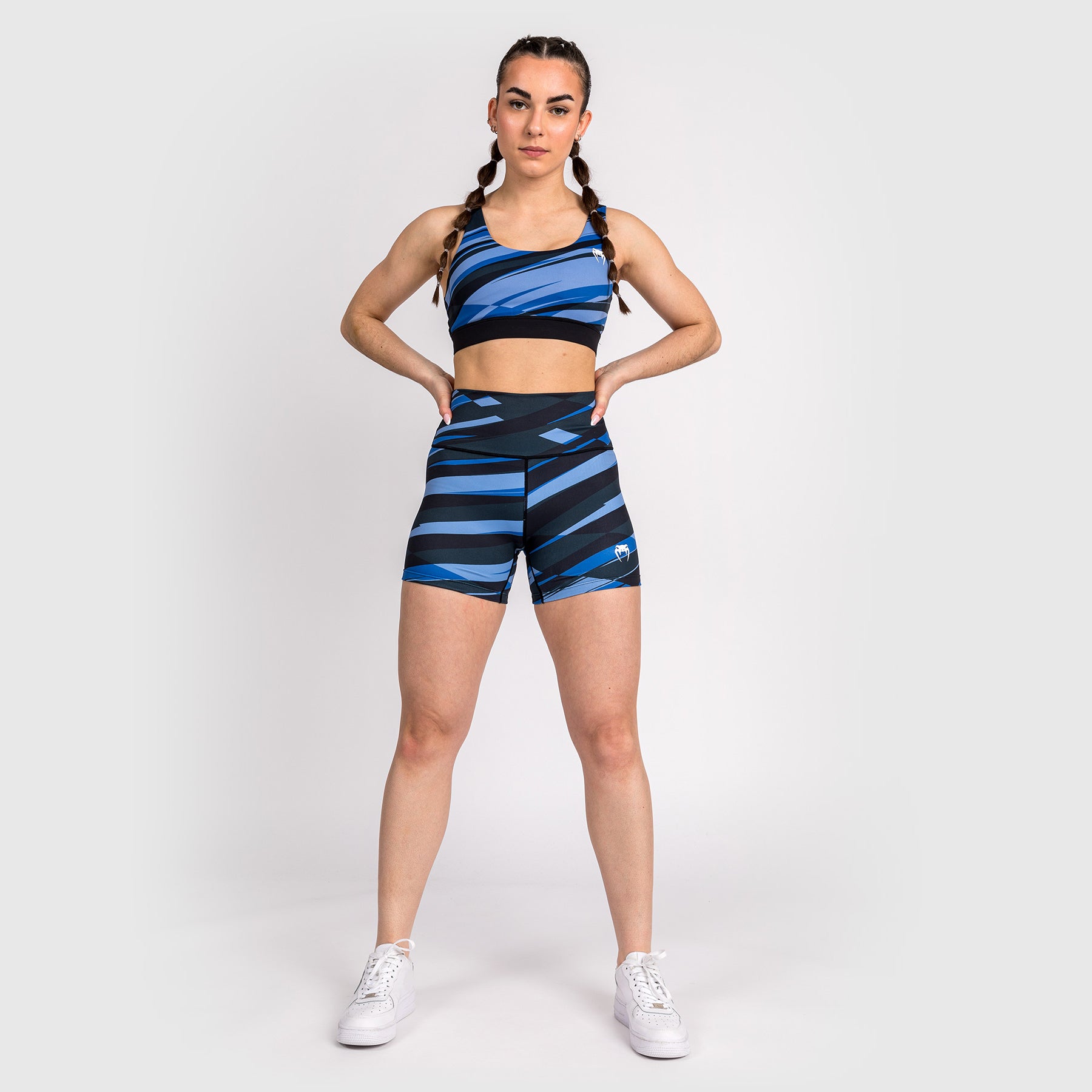venum-abyss-damen-kompressionshose-schattenblau image 2