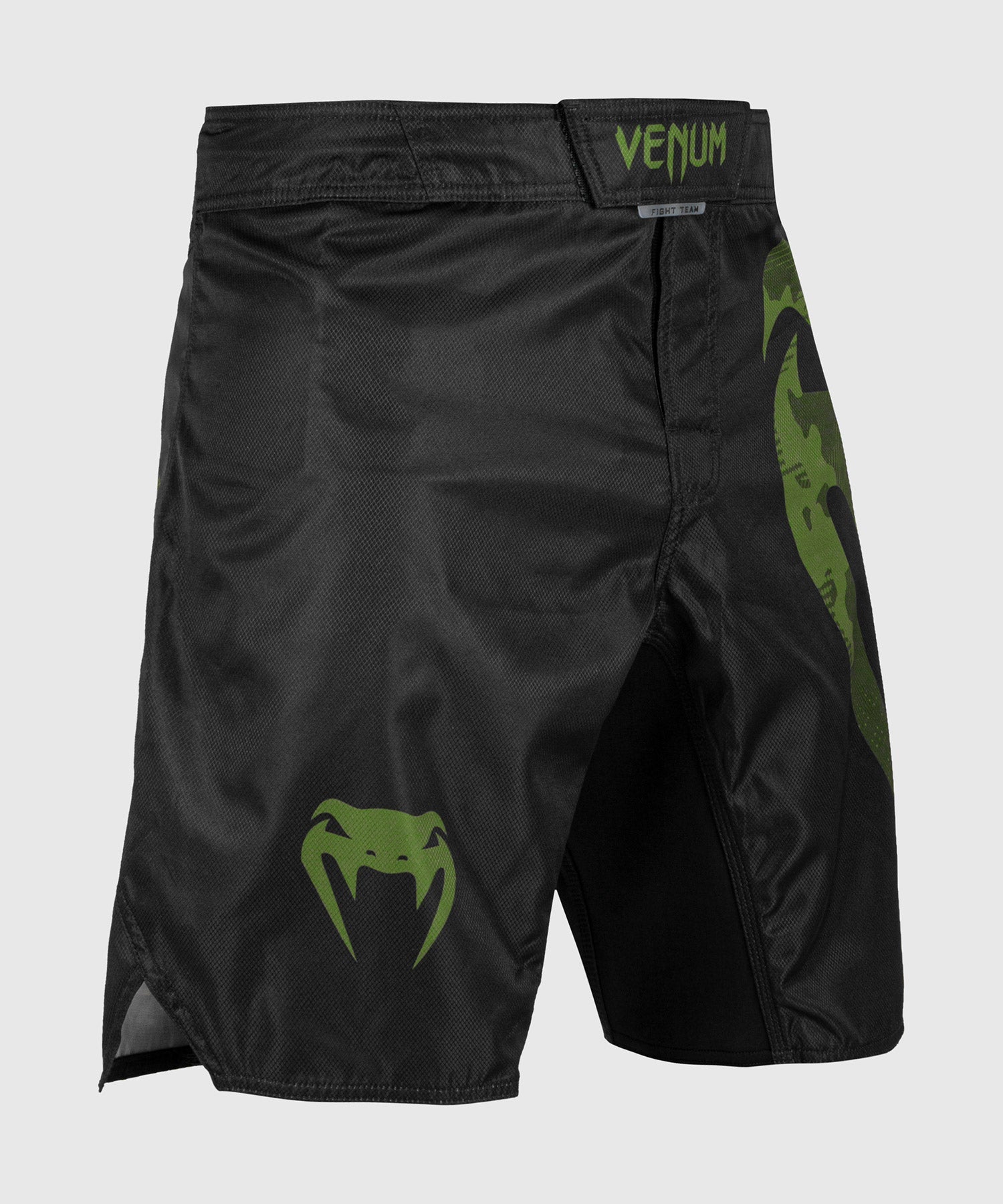 venum-light-3-0-kampfshorts-herren-khaki-schwarz image 3
