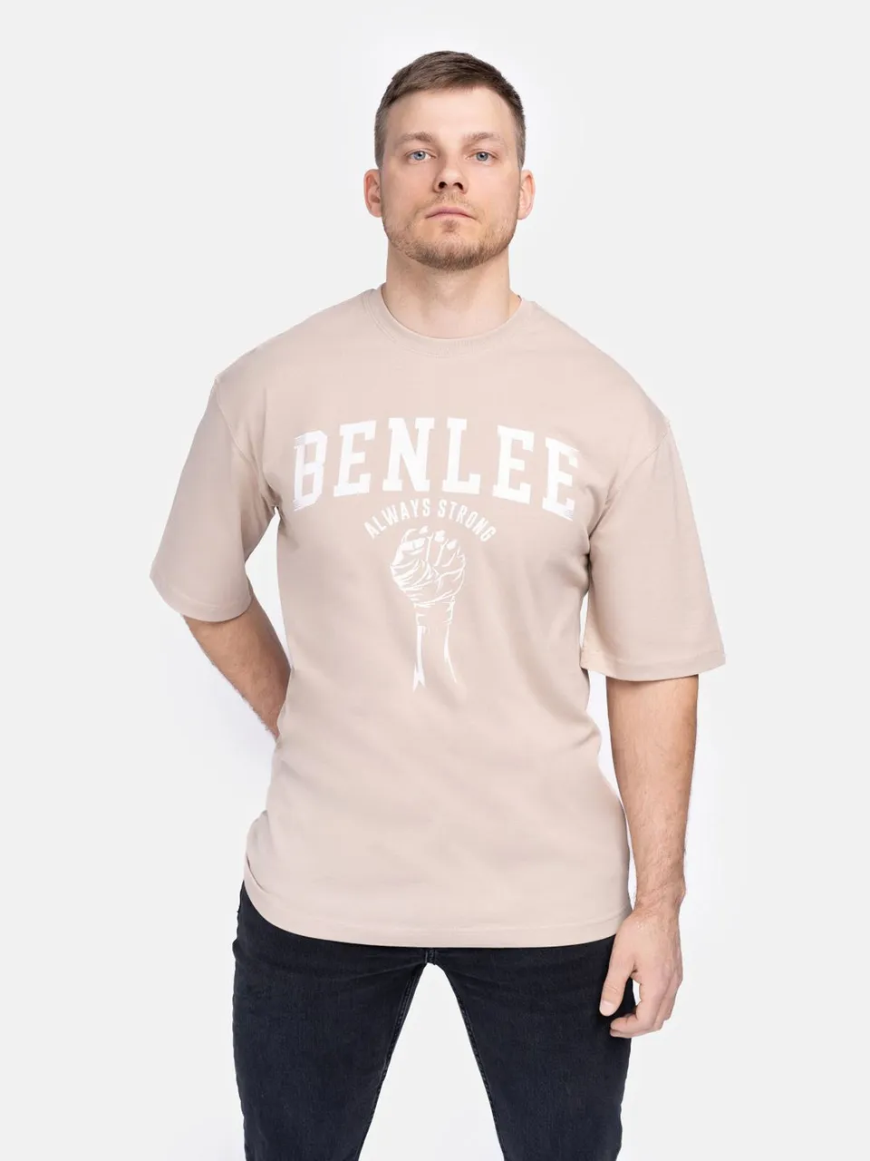 benlee-lieden-oversize-t-shirt-herren-always-strong-box-shirt image 1