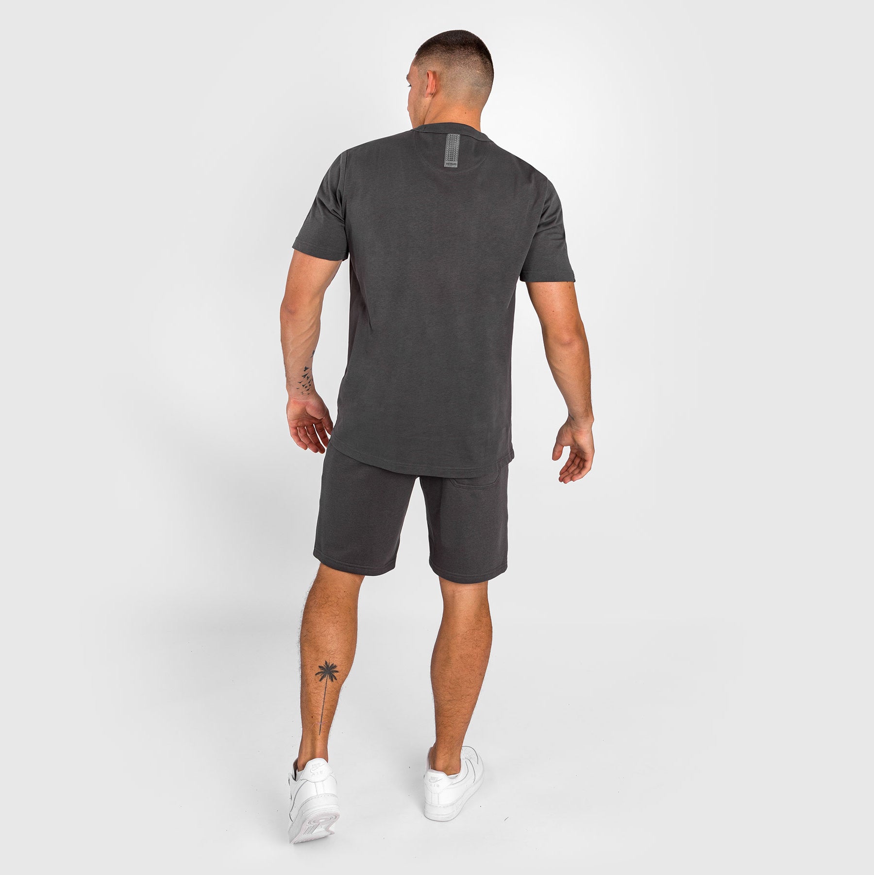 venum-silent-power-t-shirt-herren-grau image 2