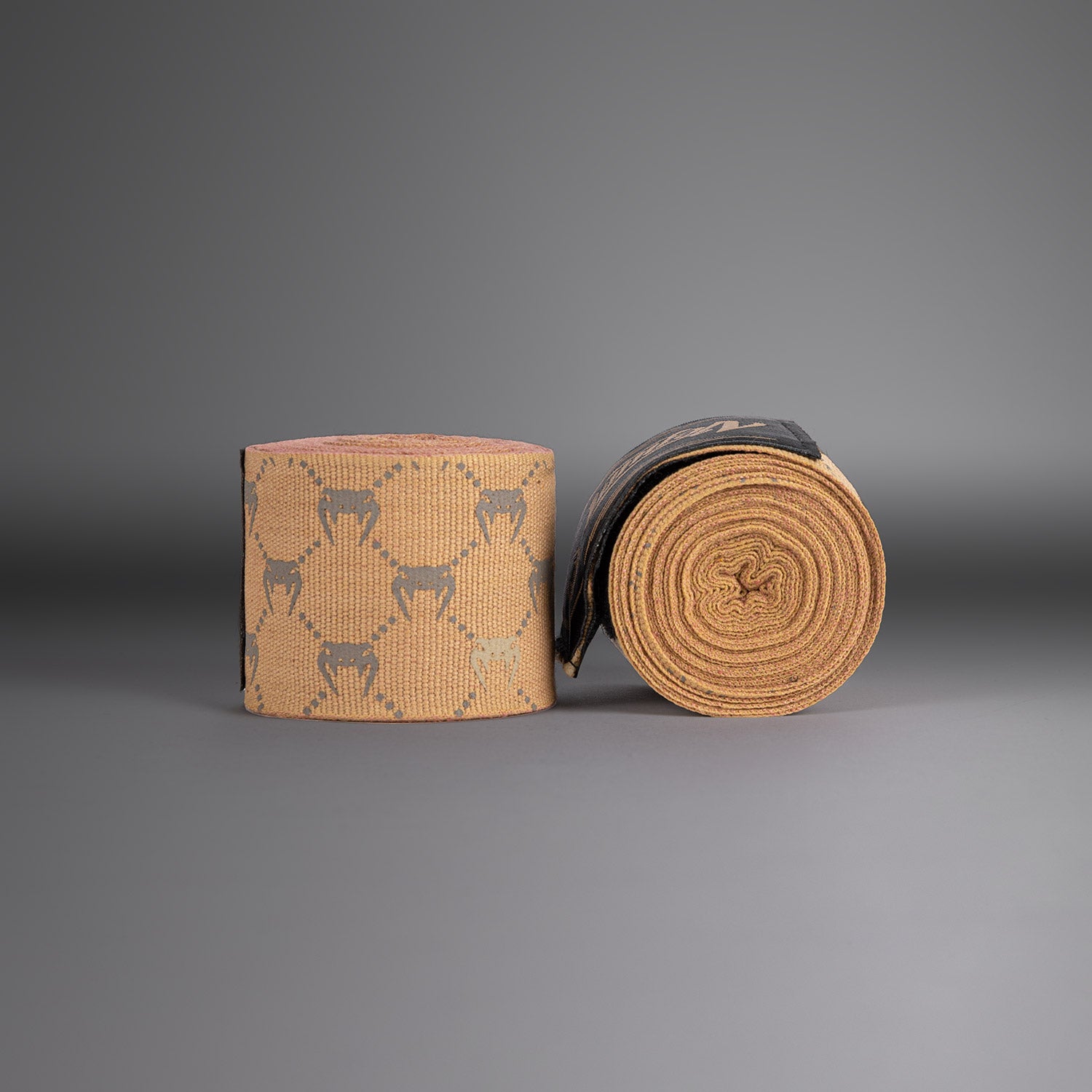 venum-kontact-evo-monogram-handbandagen-sand-beige image 2