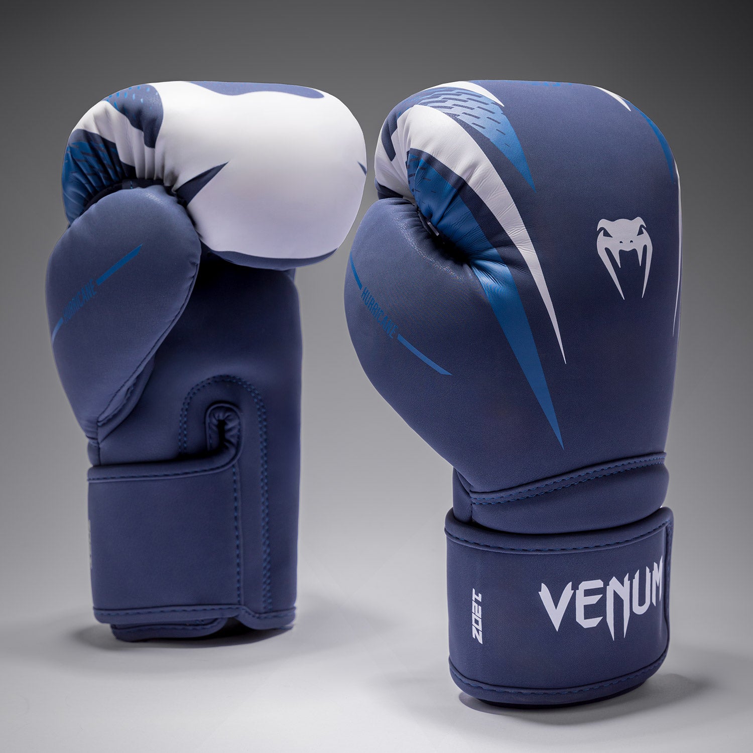 venum-hurricane-boxhandschuhe-mitternachtsblau-wei image 2