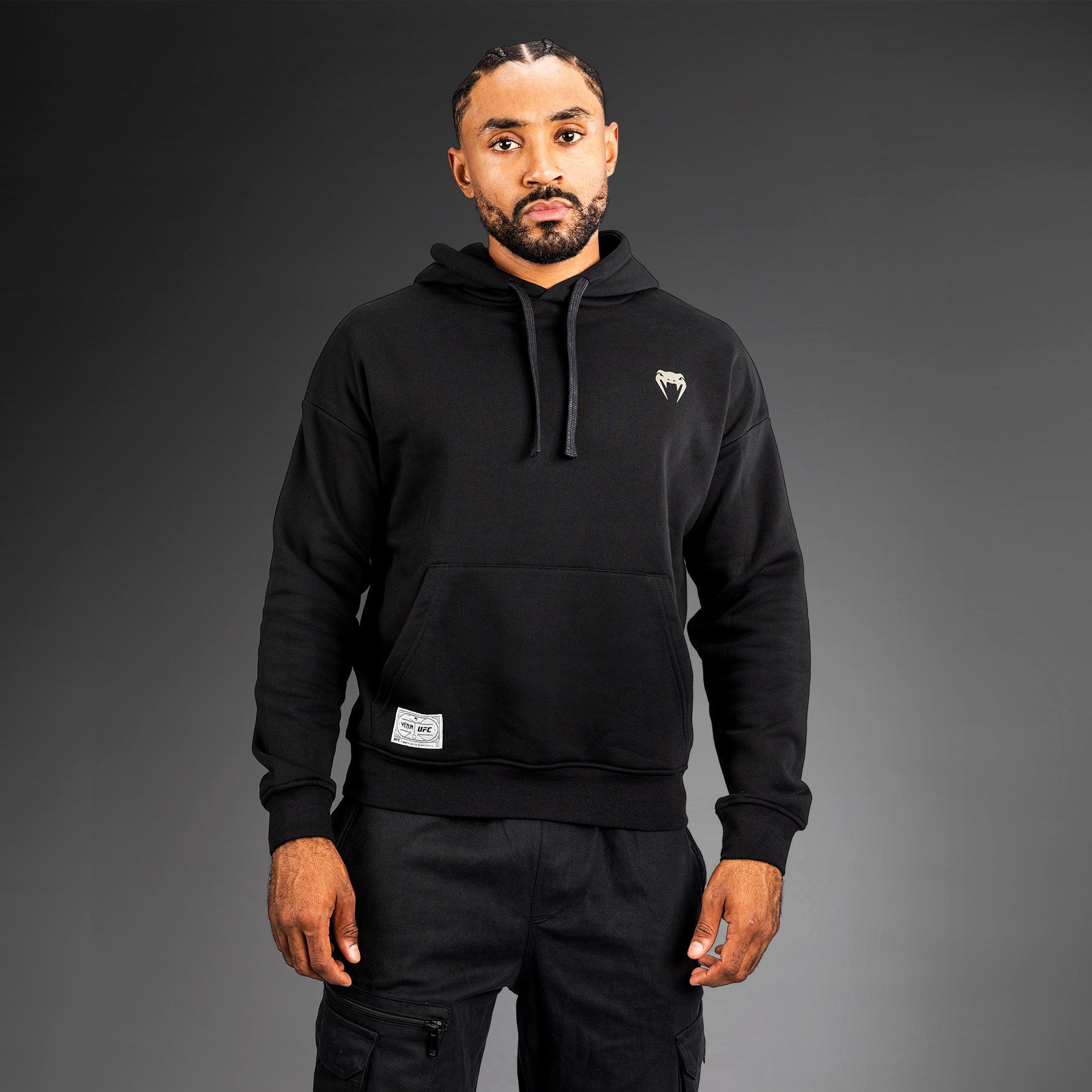 ufc-by-venum-ulti-man-hoodie-schwarz image 4