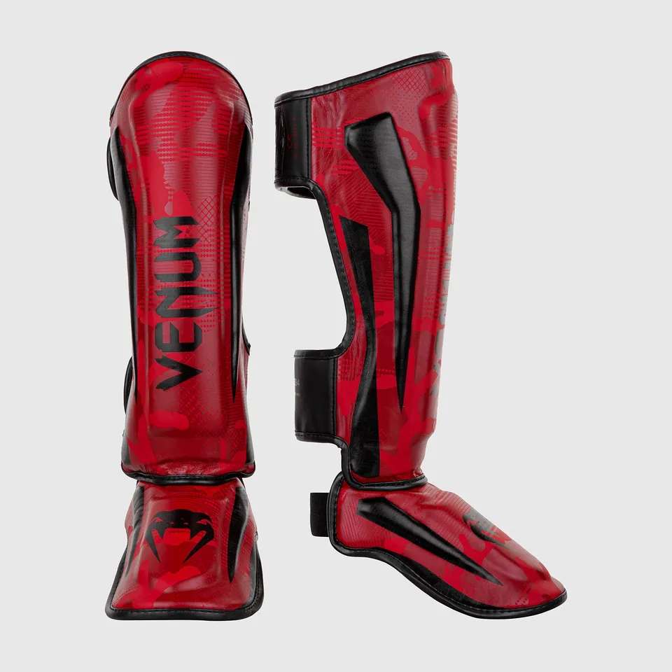 venum-elite-schienbeinsch-tzer-camo-rot image 1