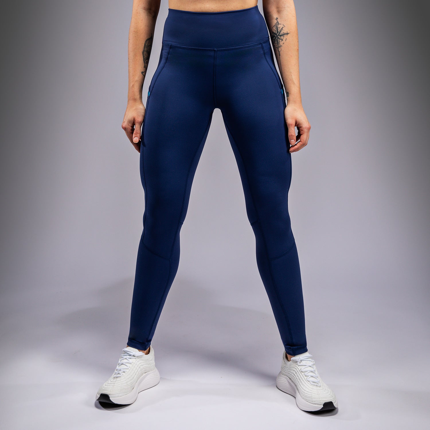 venum-x-top-rank-original-damen-langleggings-blau image 2