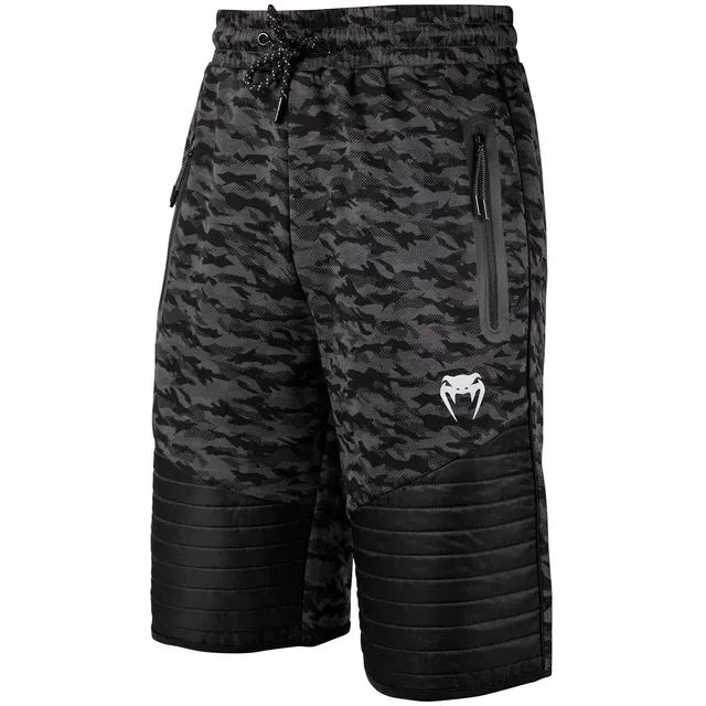 venum-tramo-baumwoll-shorts-schwarz-grau image 1