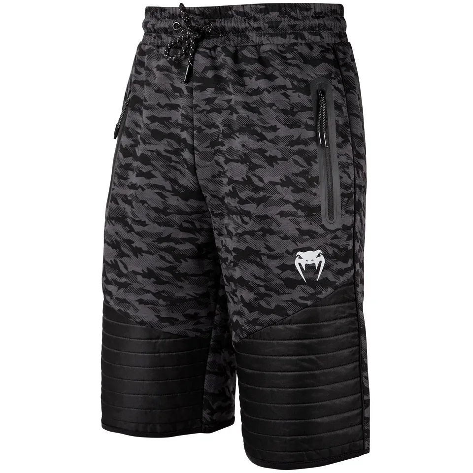 venum-tramo-baumwoll-shorts-schwarz-grau image 1
