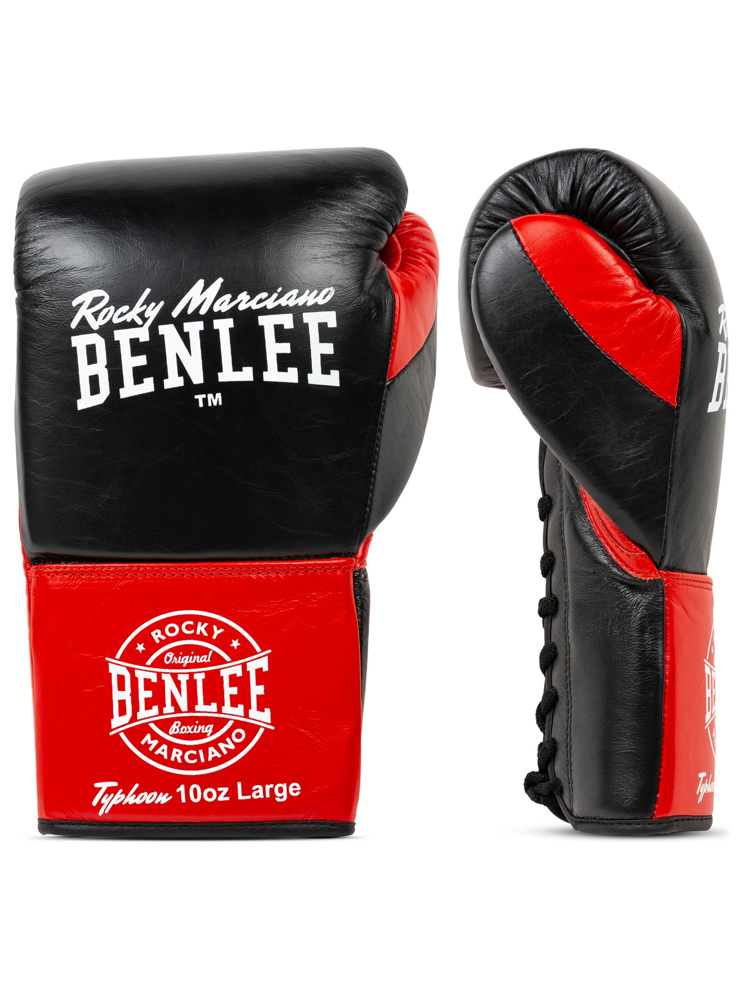 benlee-typhoon-wettkampf-boxhandschuhe-aus-rindsleder-mit-schn-rung image 2