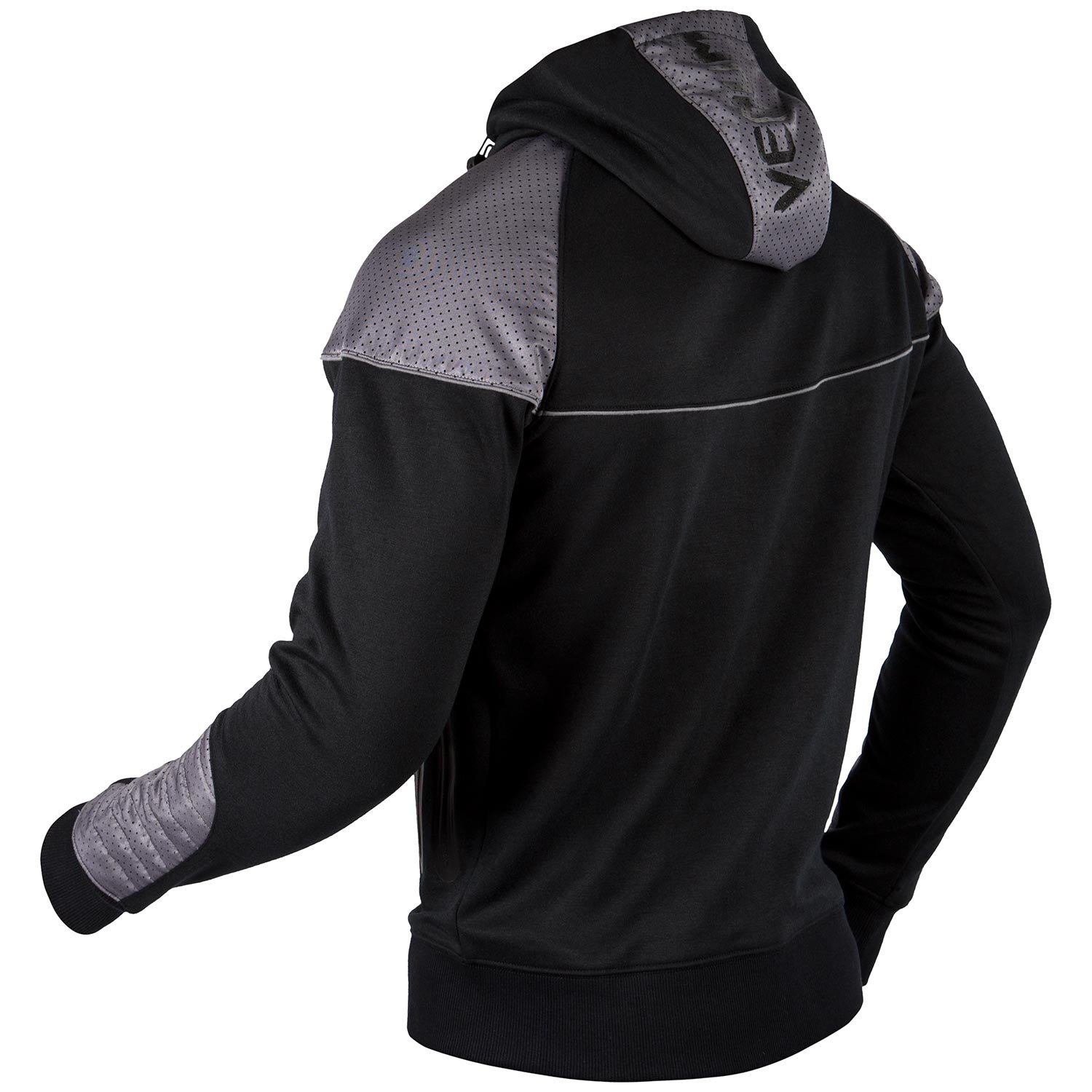 venum-laser-hoody-kapuzenpullover-schwarz image 3