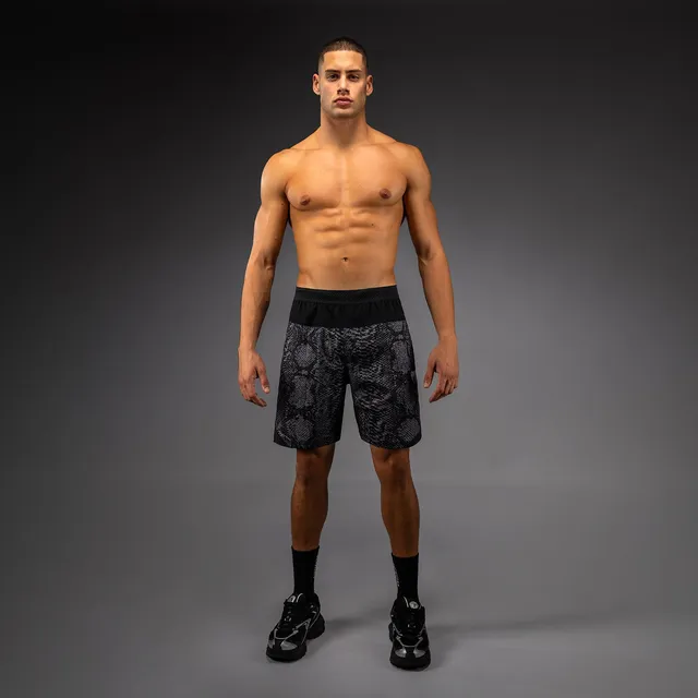 venum-g-fit-scales-trainingsshorts-herren-schwarz-anthrazitgrau image 1