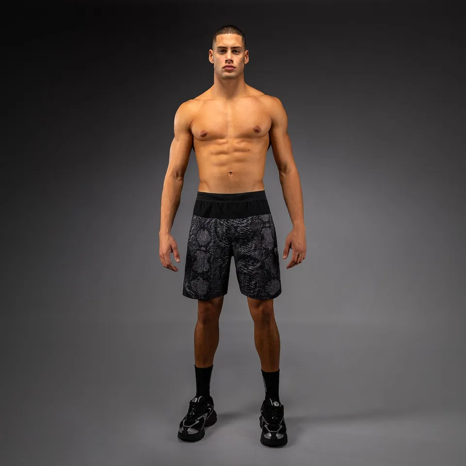 venum-g-fit-scales-trainingsshorts-herren-schwarz-anthrazitgrau image 1