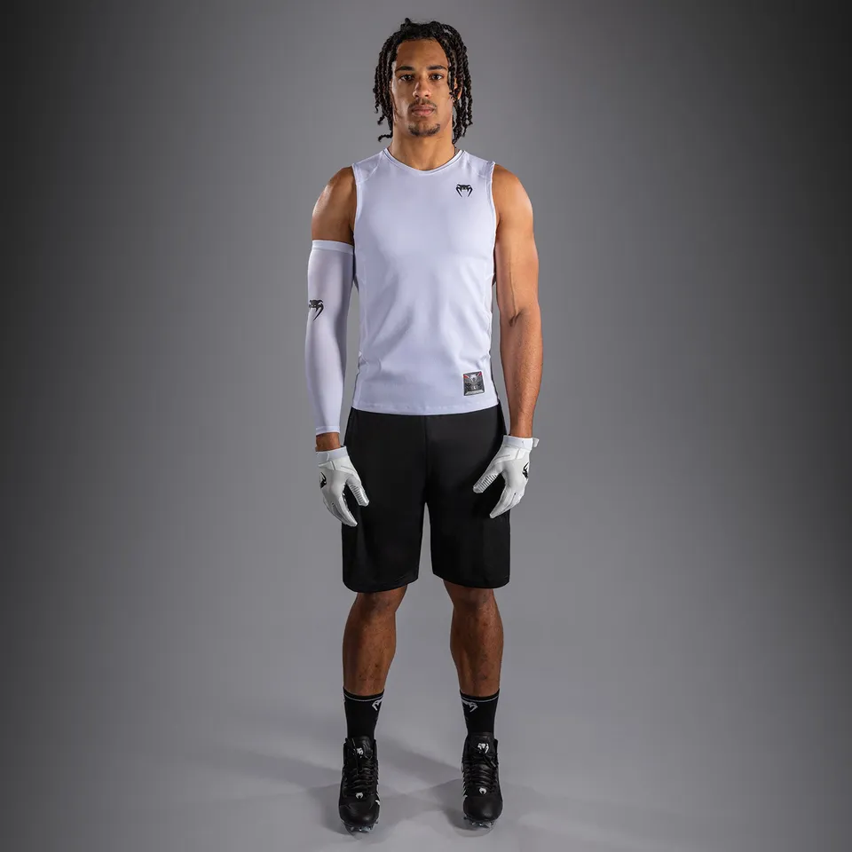venum-elite-football-rmelloses-kompressionsshirt-wei image 1