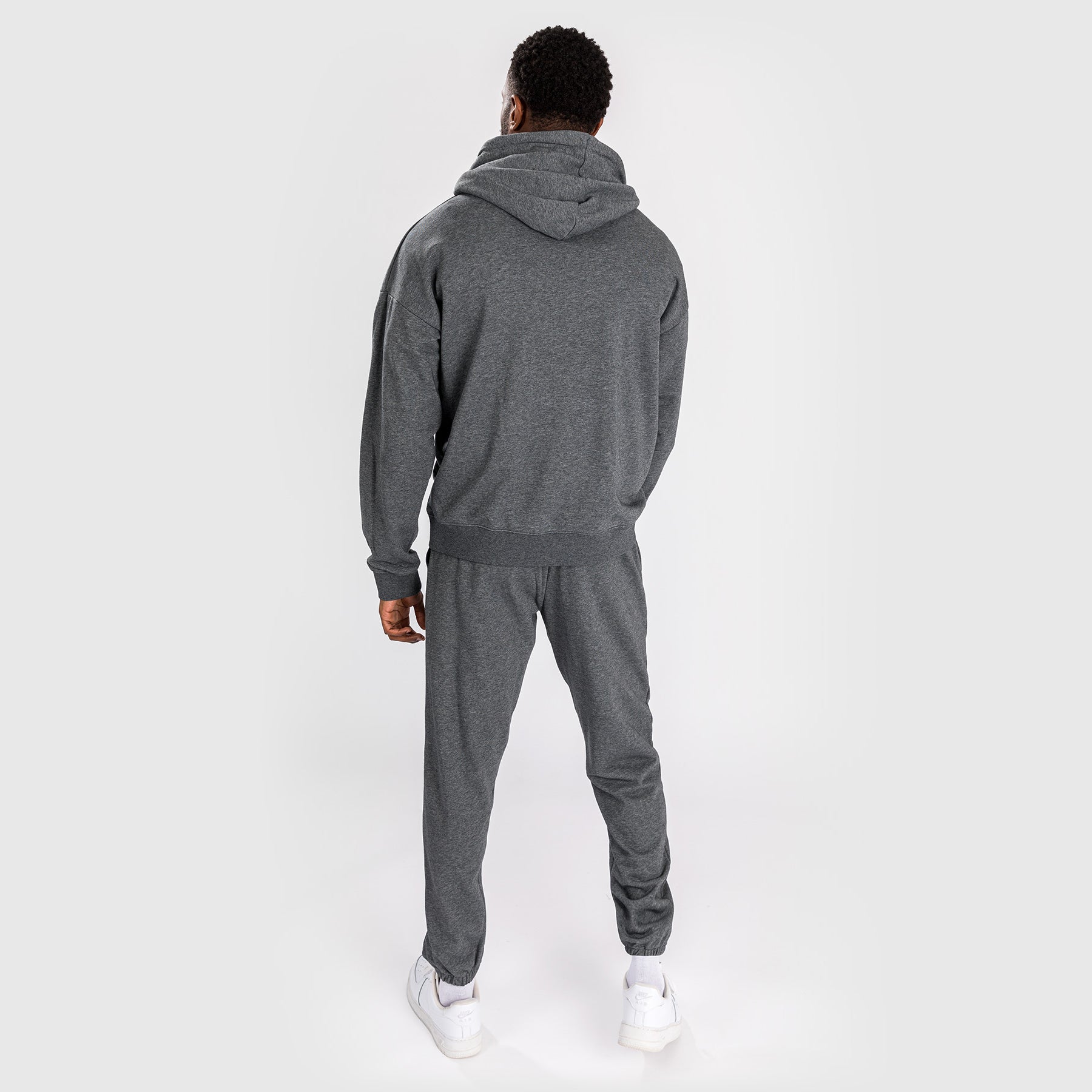 venum-vortex-xl-lite-herren-hoodie-dunkel-heather-grau image 3