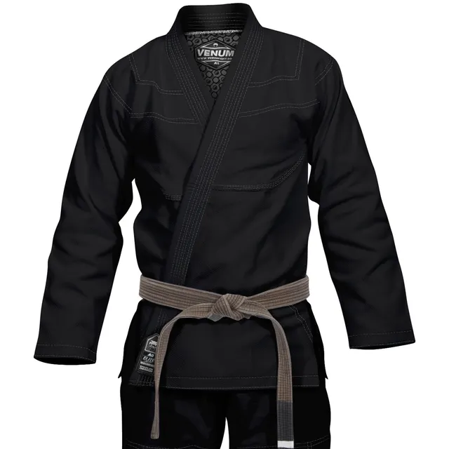 venum-elite-classic-bjj-gi-kampfanzug-schwarz image 1