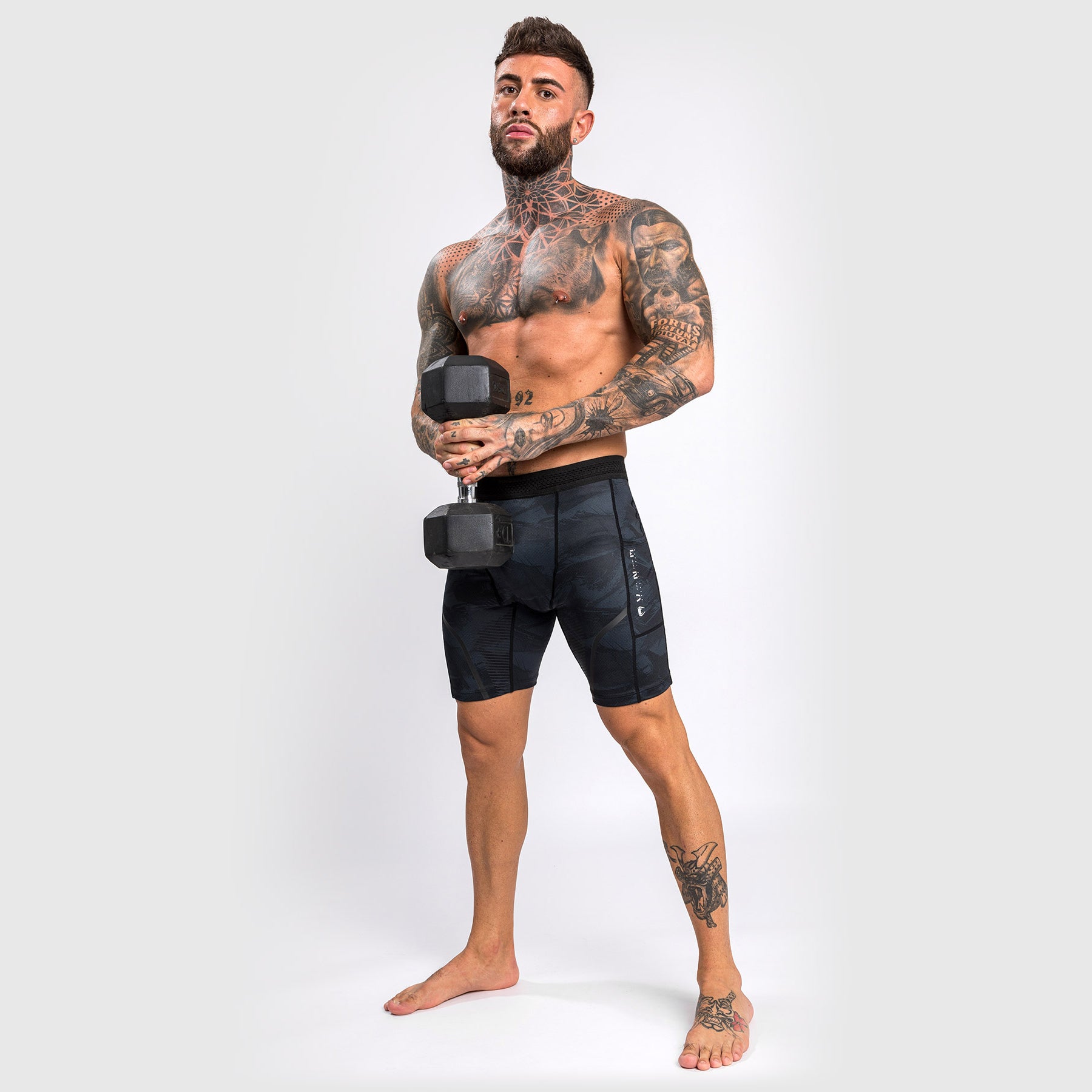 venum-electron-3-0-vale-tudo-shorts-schwarz image 2
