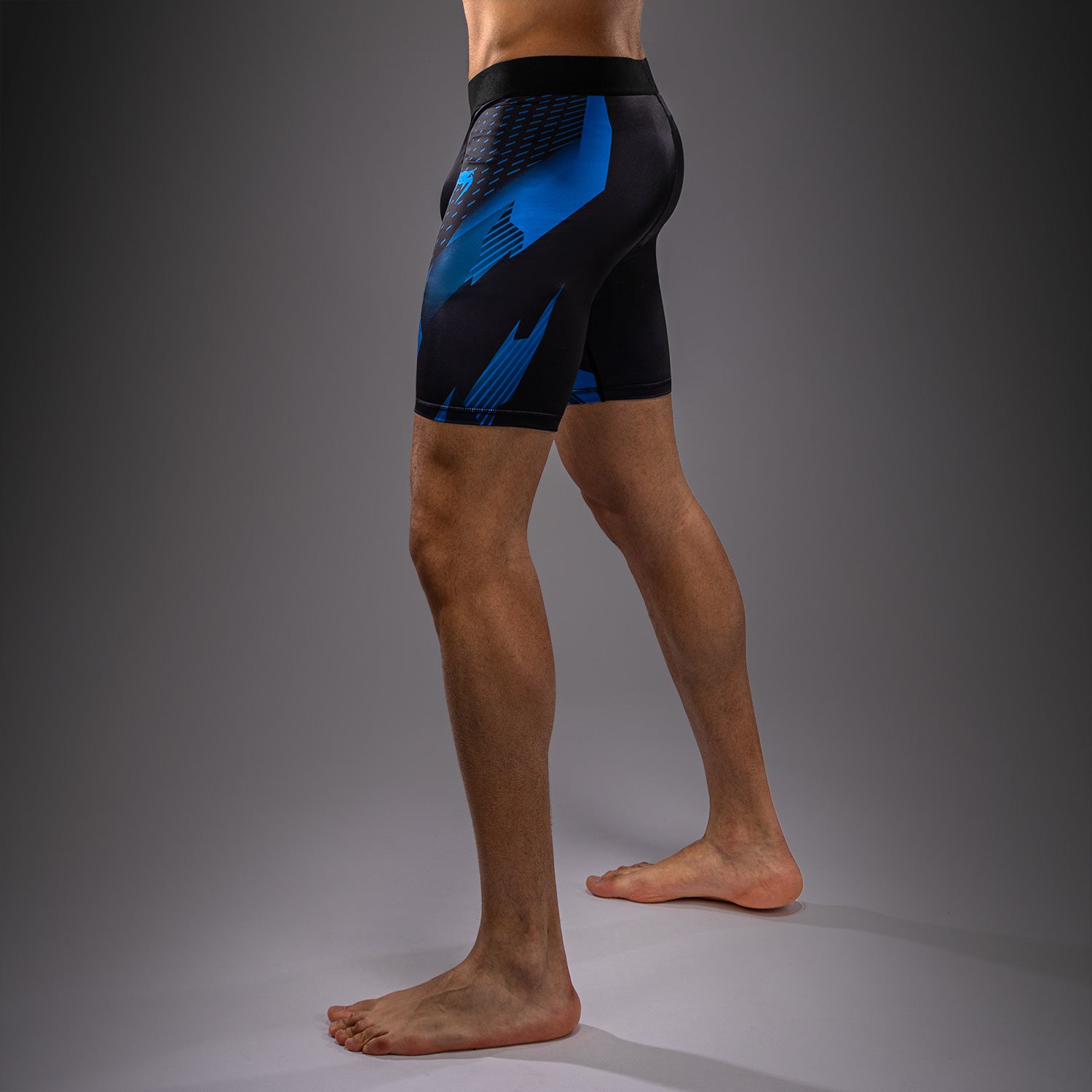 venum-no-gi-6-0-kompressionsshort-schwarz-blau image 2