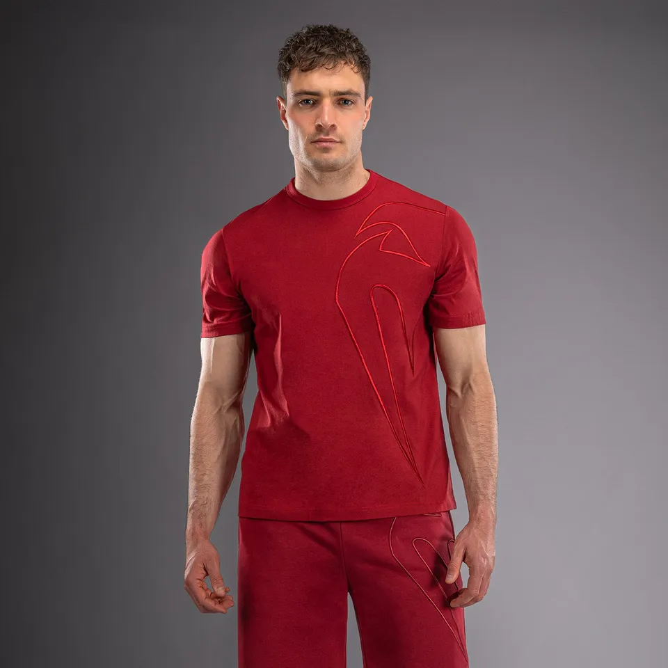 venum-giant-3d-t-shirt-aus-baumwolle-rot-f-r-herren image 1