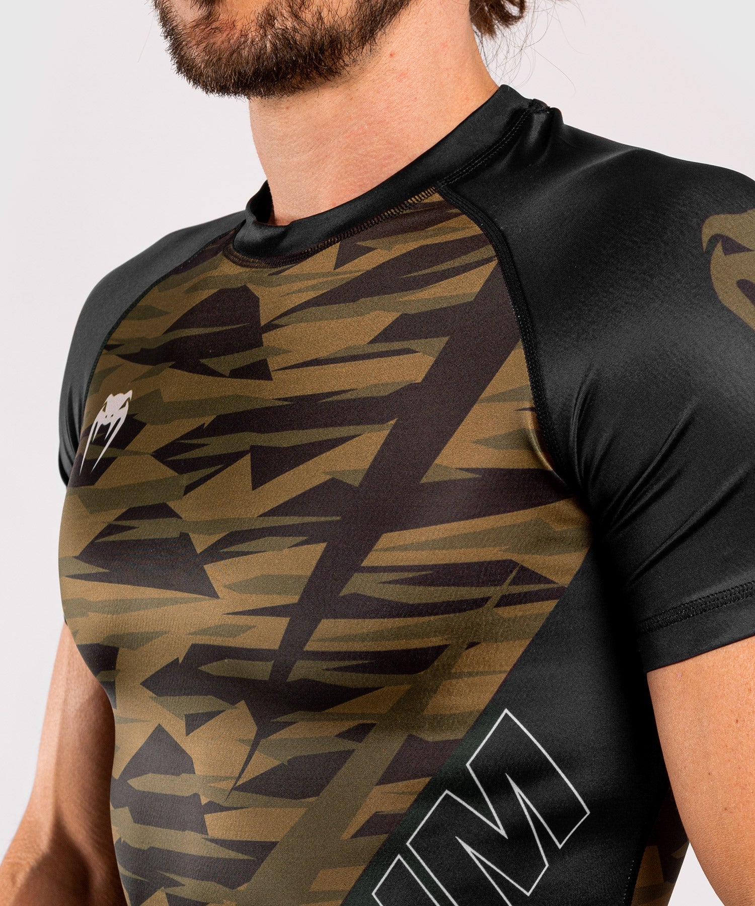 venum-contender-5-0-rashguard-kurzarm-khaki-camo image 6