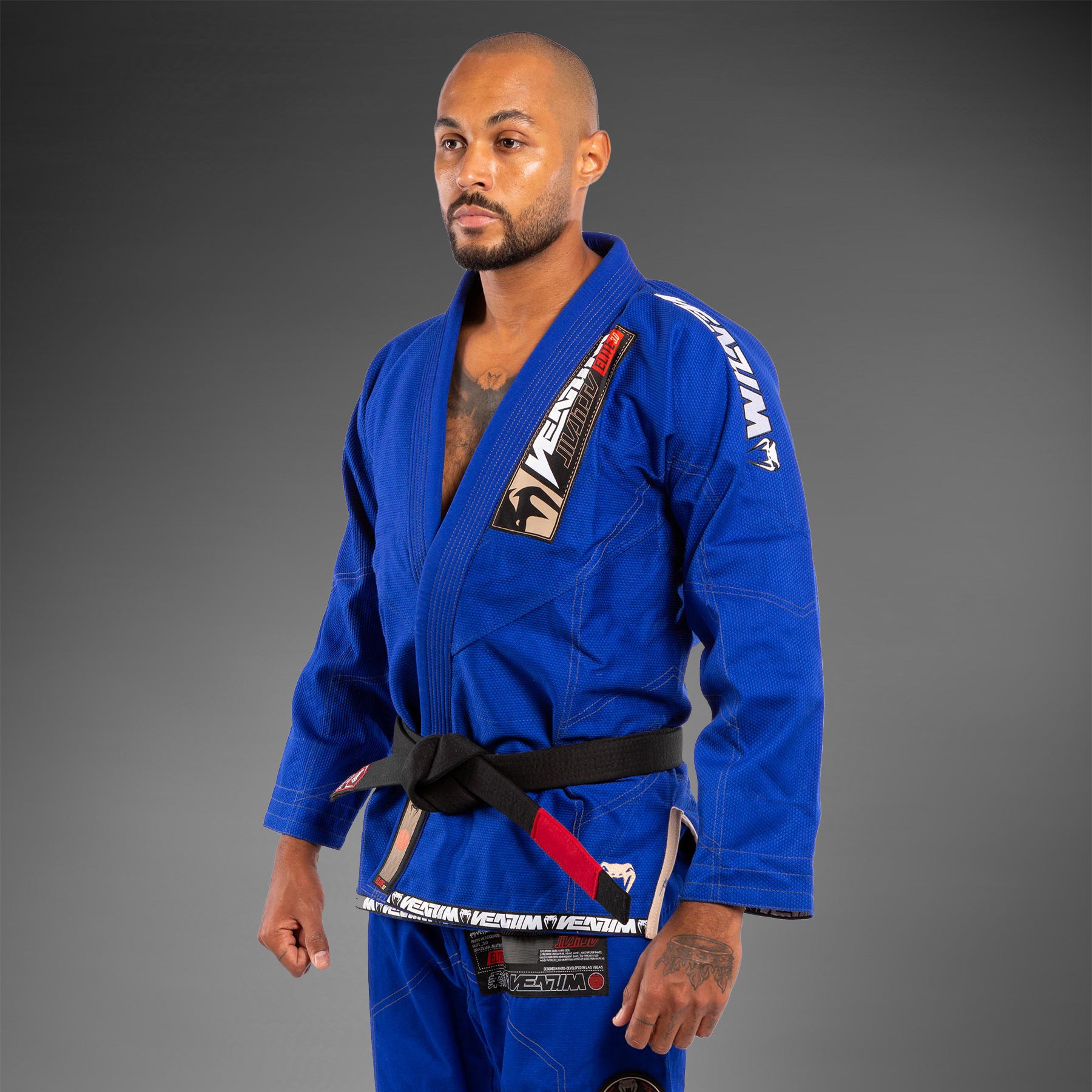 venum-elite-3-0-bjj-kimono-gi-blau image 3