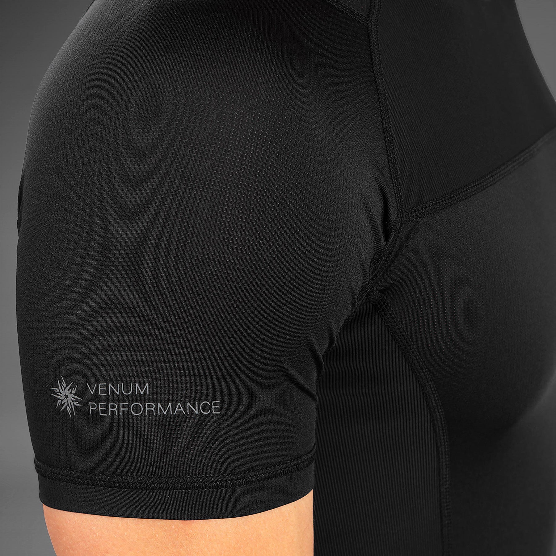 venum-g-fit-air-rashguard-kurzarm-schwarz-herren-kompressionsshirt image 5