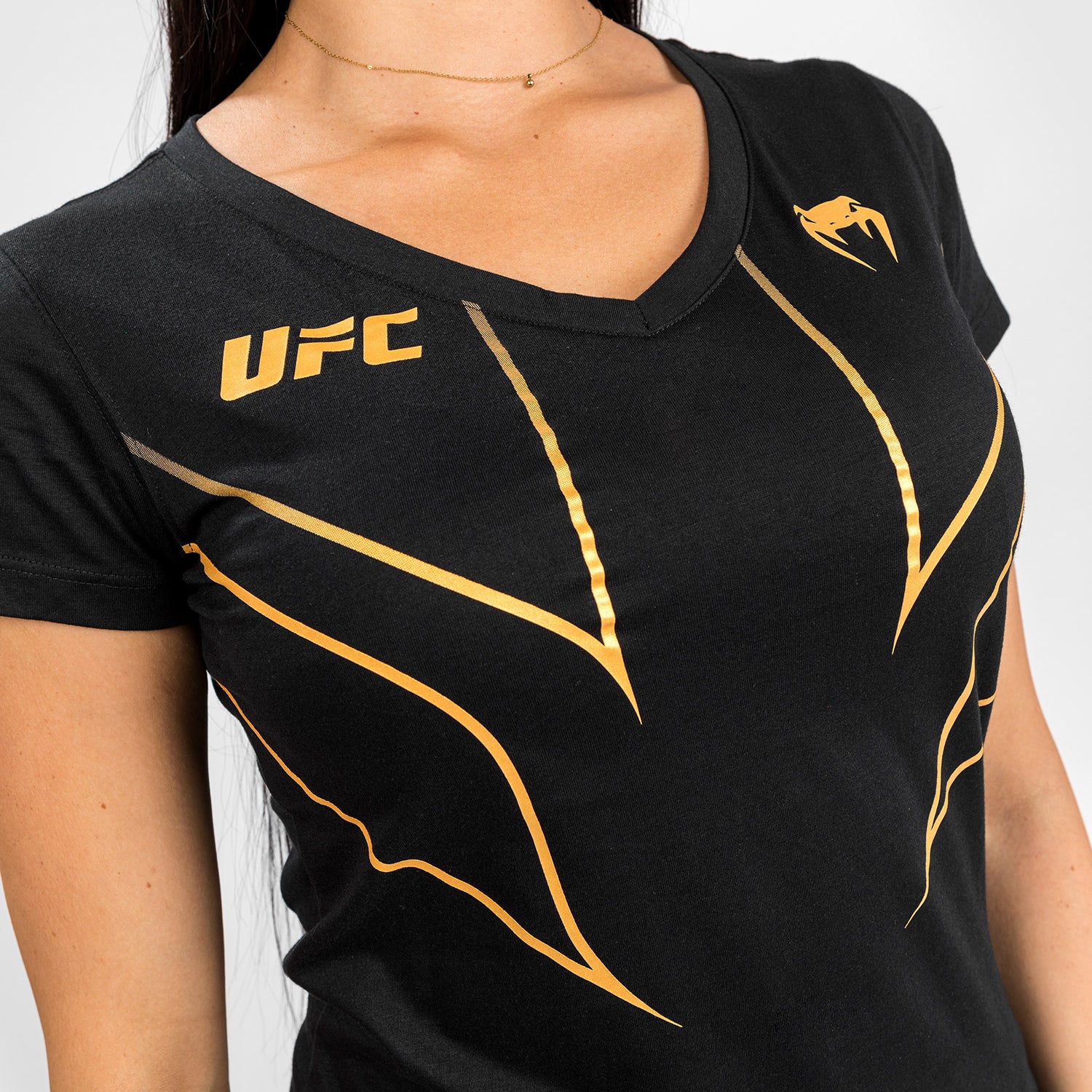 ufc-venum-fight-night-2-0-replica-frauen-t-shirt-champion image 5