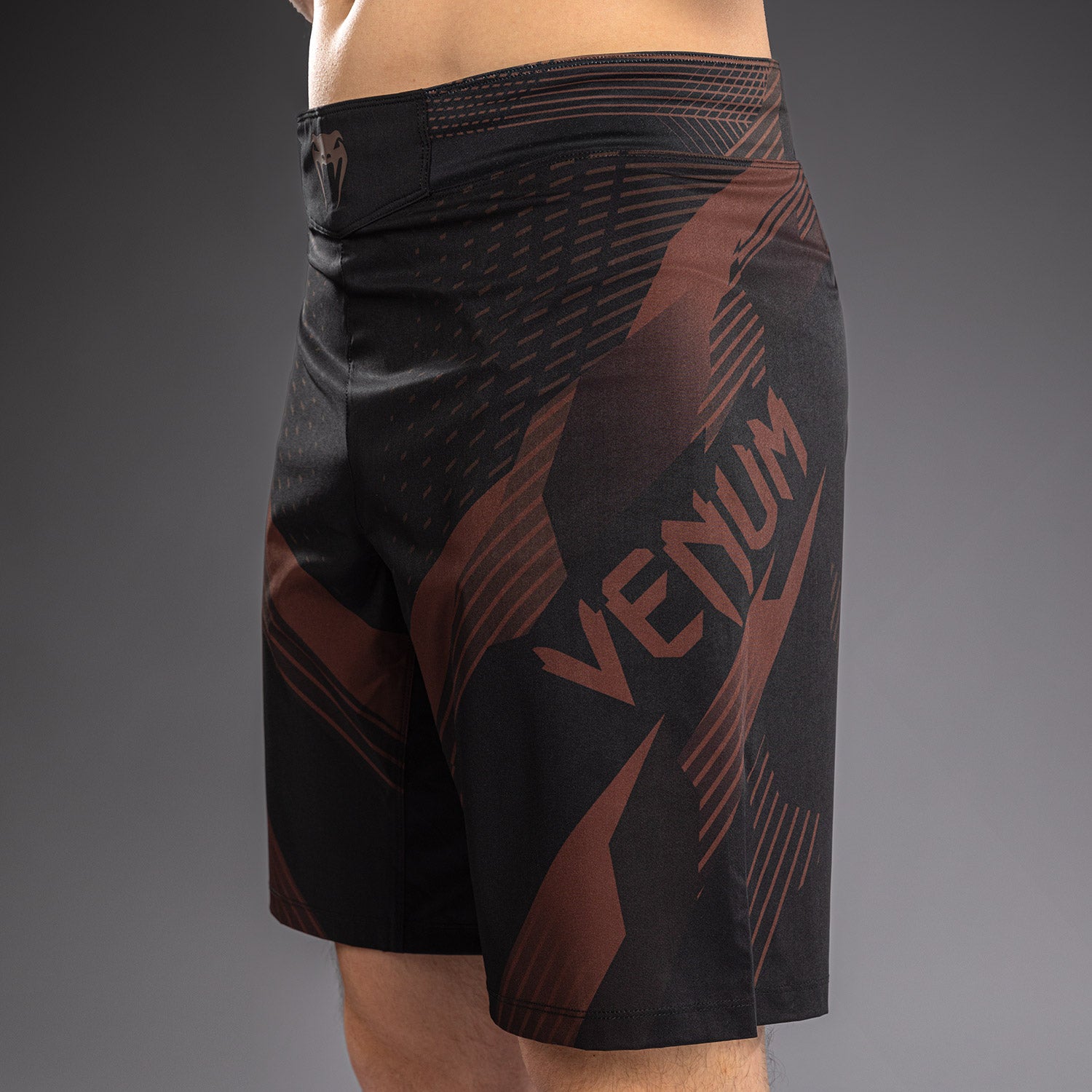 venum-no-gi-6-0-fightshorts-herren-schwarz-braun image 5