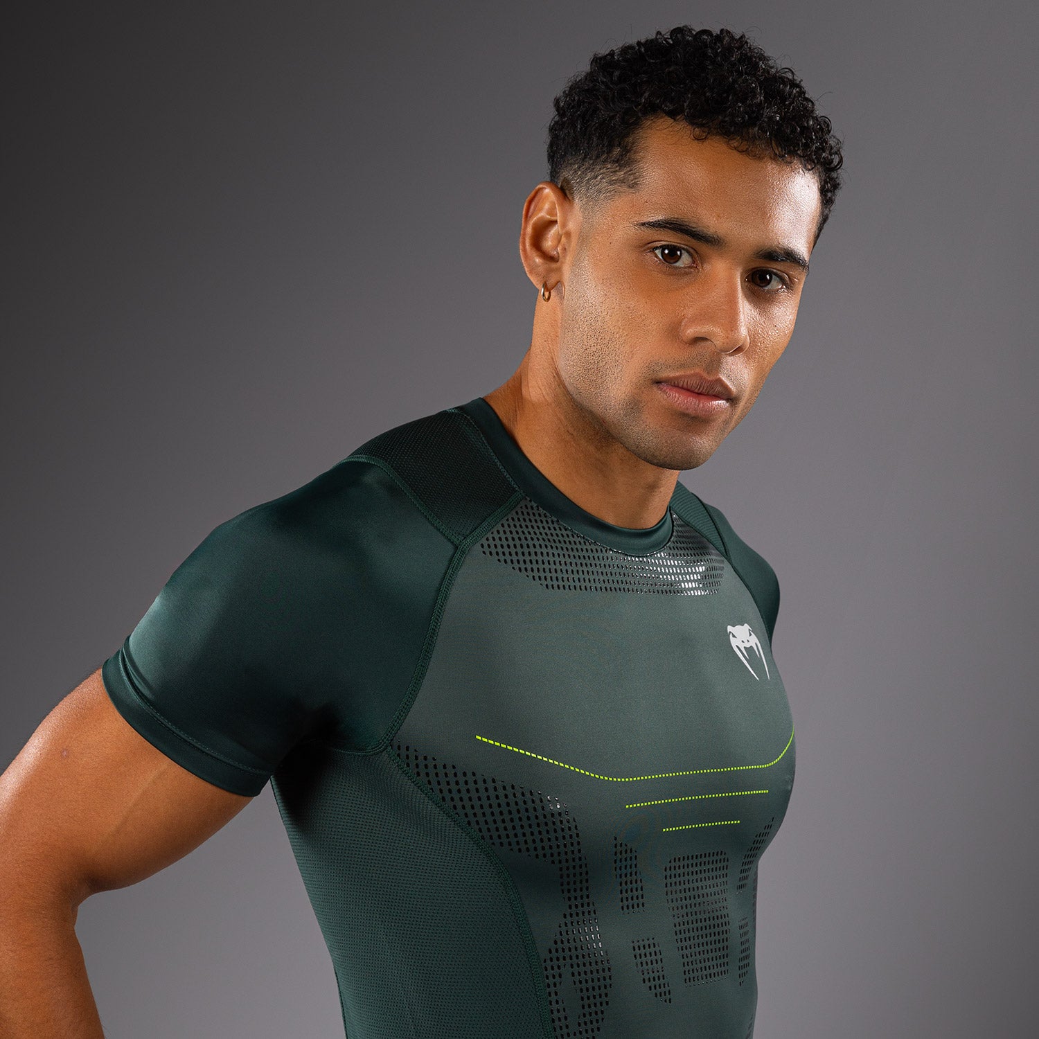 venum-technical-3-0-kurzarm-rashguard-herren-waldgr-n image 6