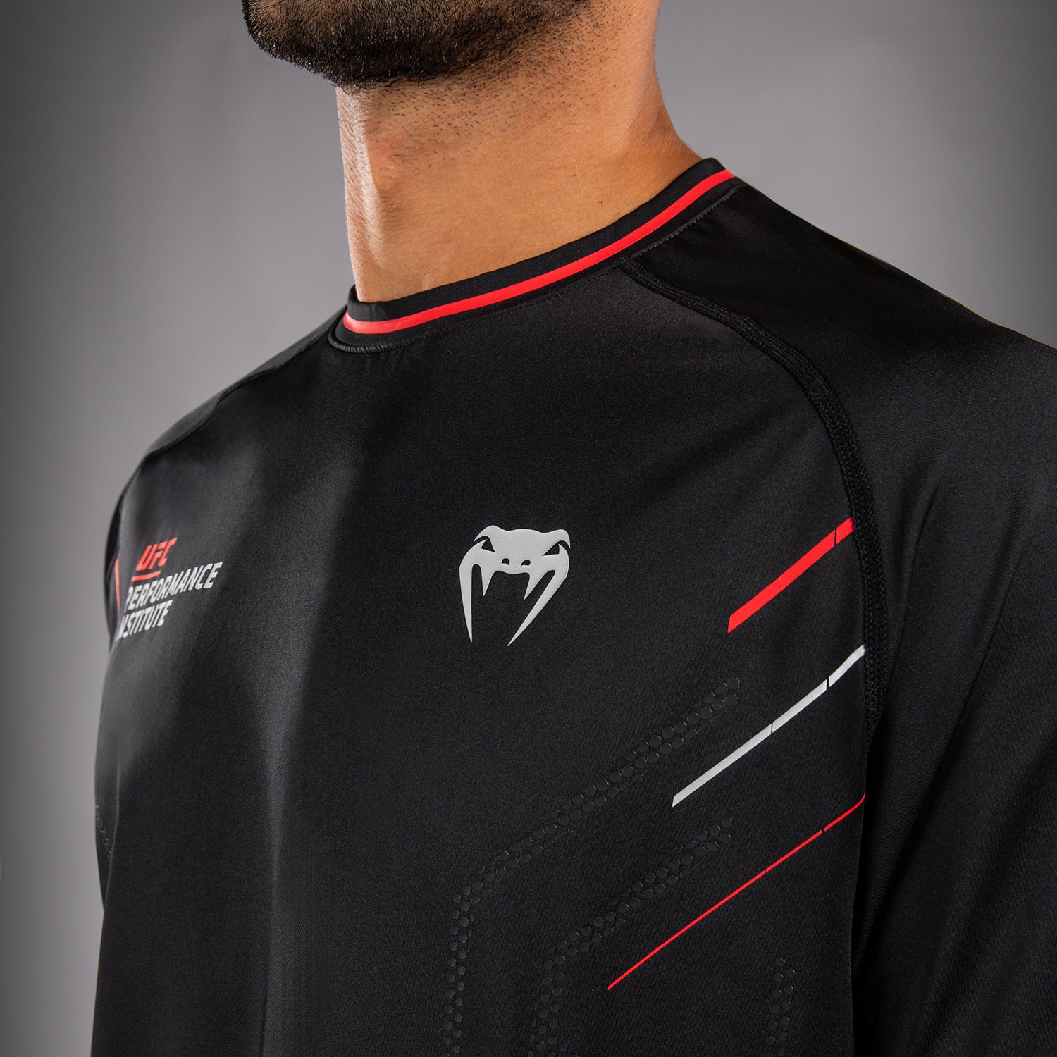 venum-ufc-pi-3-0-dry-tech-t-shirt-schwarz image 5