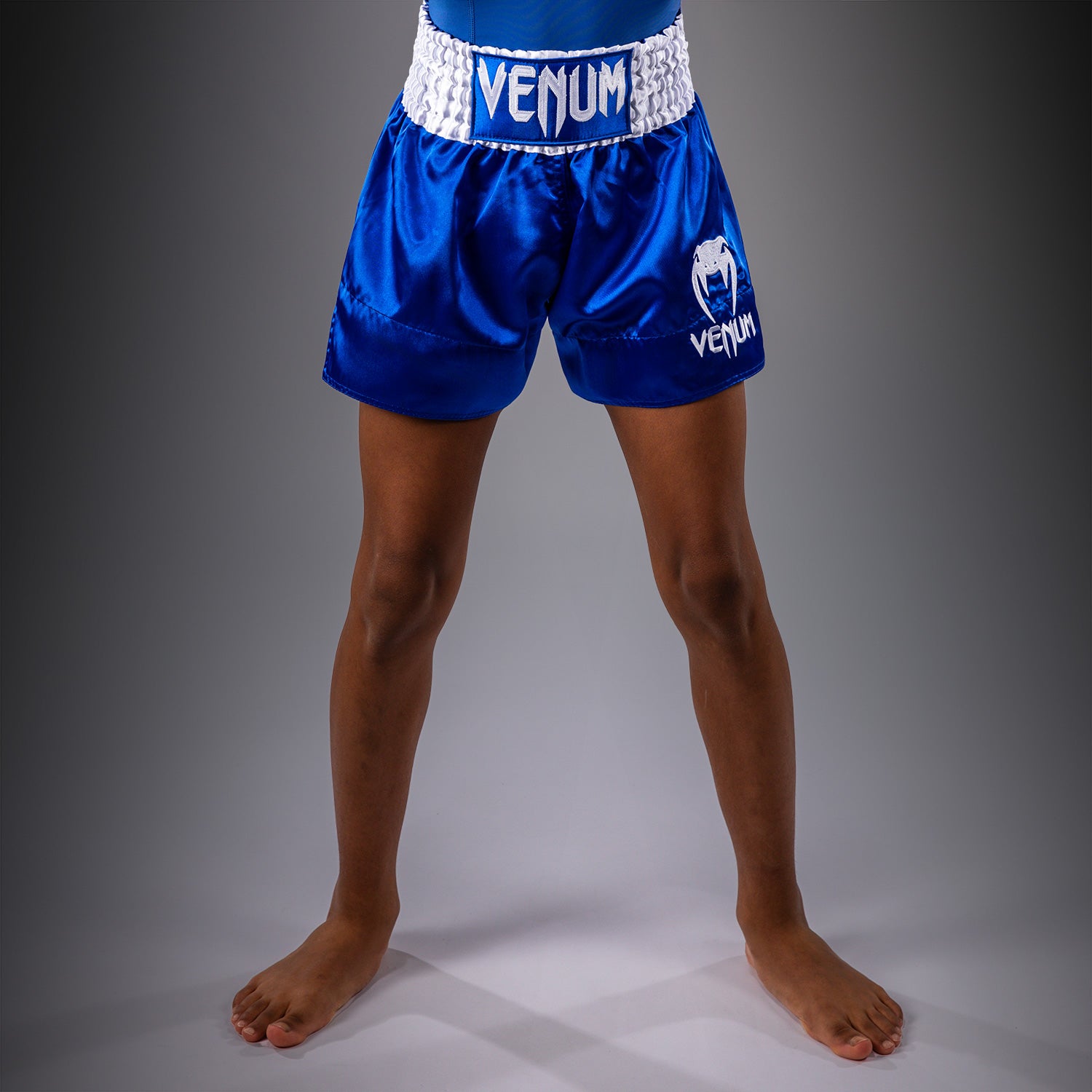 venum-classic-muay-thai-shorts-kinder-k-nigsblau image 1