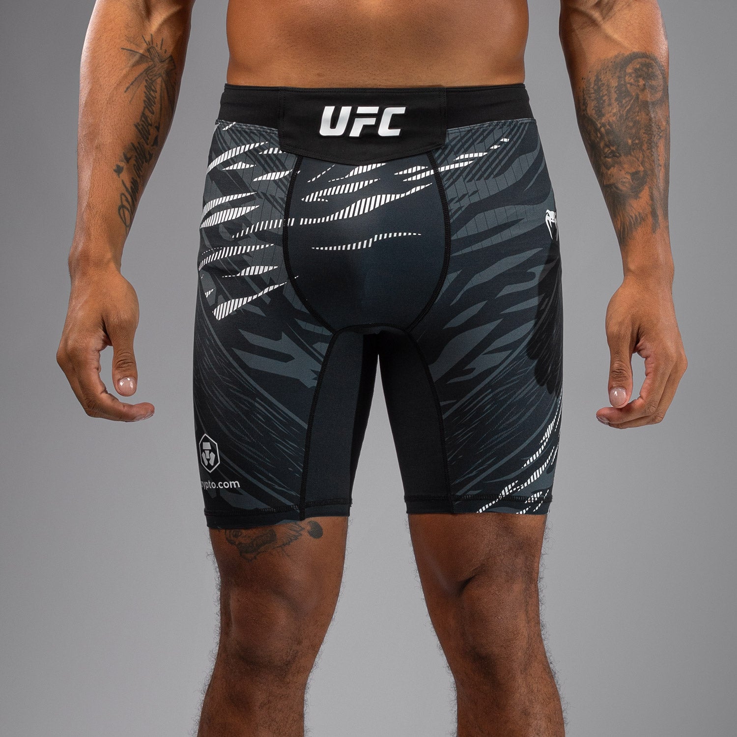 ufc-fusion-by-venum-authentic-fight-night-vale-tudo-short-herren-schwarz image 6