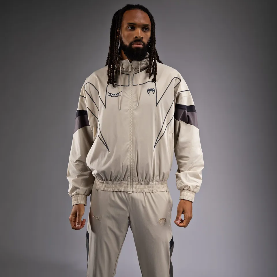 venum-x-dtr-fight-attack-90-trainingsanzugjacke-off-white-herren image 1