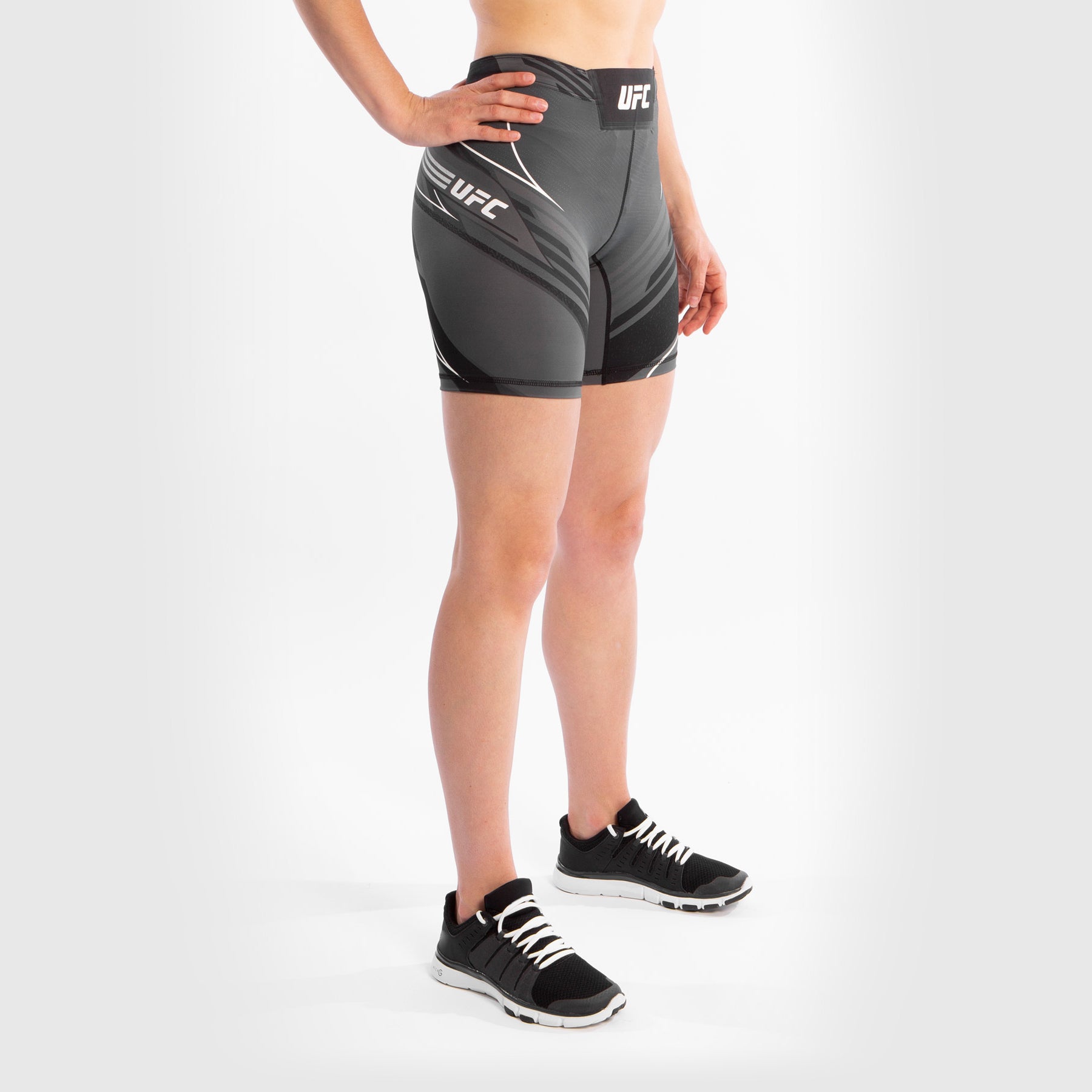 ufc-venum-authentic-fight-night-damen-vale-tudo-shorts-long-fit-schwarz image 2