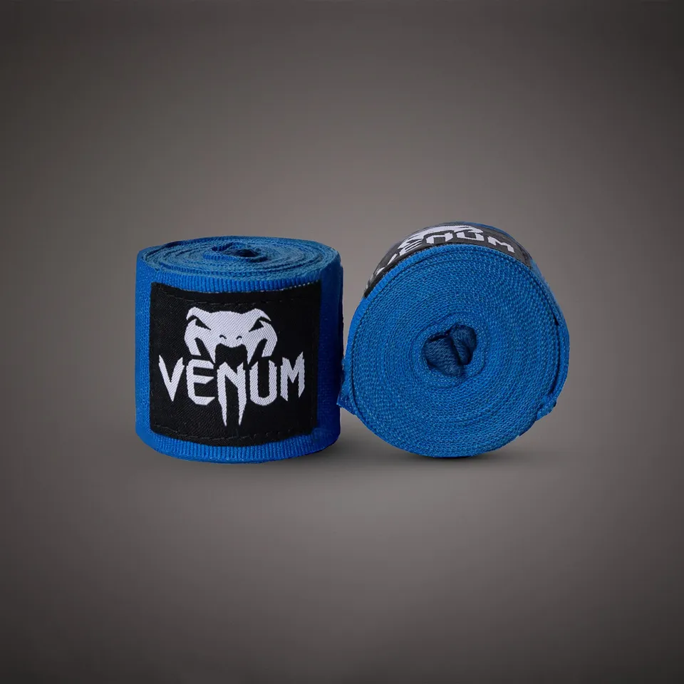 venum-kontact-boxing-bandagen-blau-4-m image 1