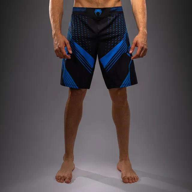 venum-no-gi-6-0-fightshorts-schwarz-blau image 1
